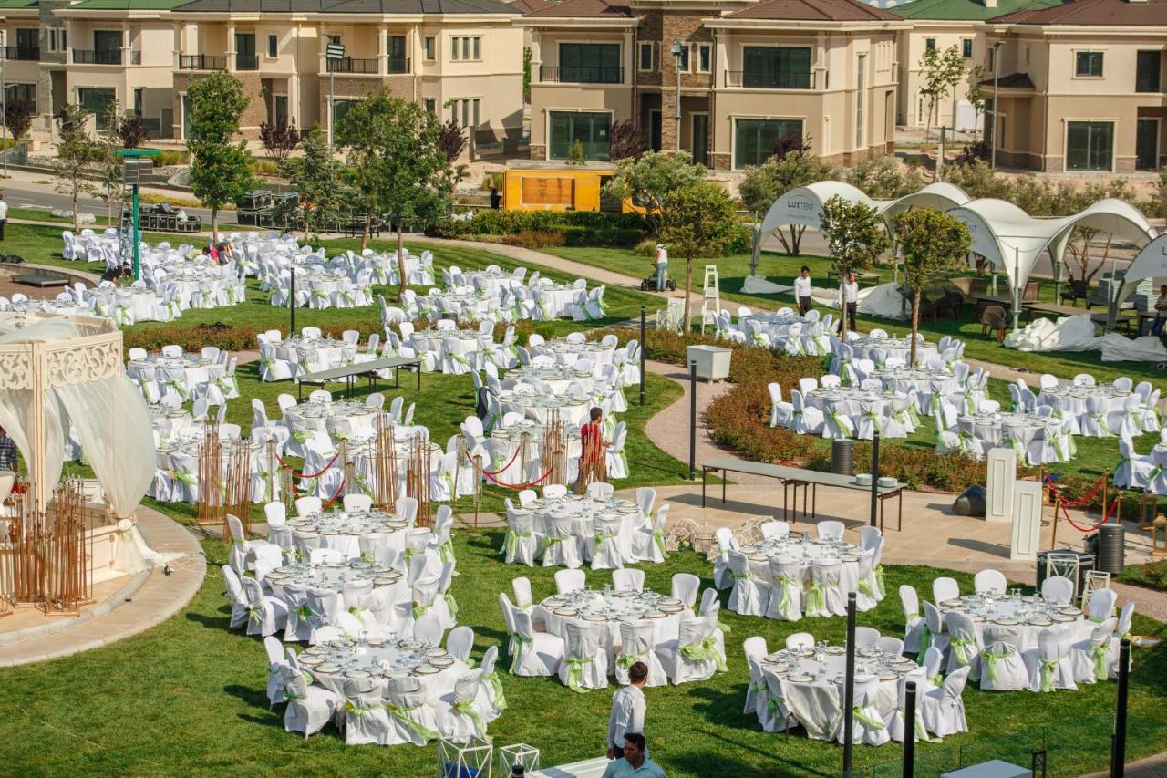 Dreamland Golf Hotel Baku Hövsan Exterior foto