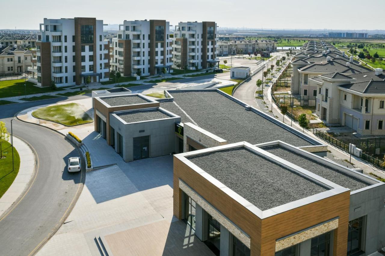 Dreamland Golf Hotel Baku Hövsan Exterior foto
